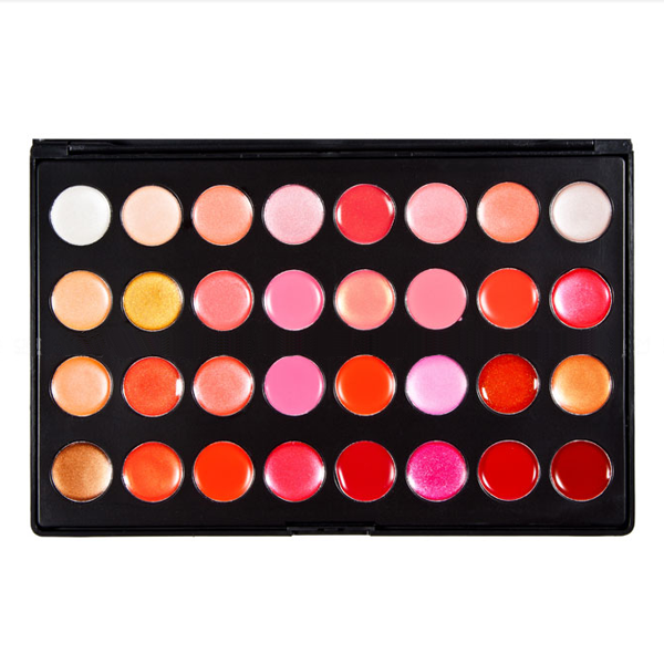 32 Color Makeup Lip Gloss Lipstick Palette Set